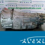 Cajas de cambio de un vehículo