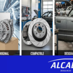 Recambios originales, compatibles o de desguace: ¿cuál elegir?