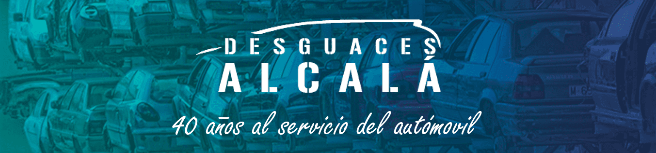 Desguaces Alcalá | Used Car Parts and Components