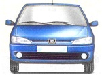 Despiece de PEUGEOT 306