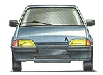 Despiece de CITROEN AX