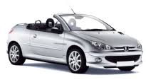 PEUGEOT 206 CC