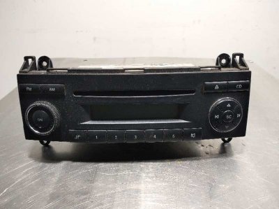 SISTEMA AUDIO / RADIO CD VOLKSWAGEN CRAFTER CAJA CERRADA Caja cerrada 35, batalla larga con techo alto