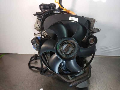 MOTOR COMPLETO VOLKSWAGEN CRAFTER CAJA CERRADA Caja cerrada 35, batalla larga con techo alto