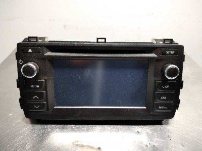 SISTEMA AUDIO / RADIO CD TOYOTA AURIS Active