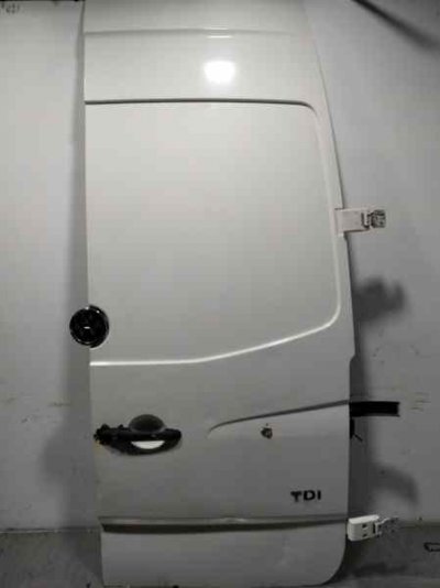 PORTON TRASERO VOLKSWAGEN CRAFTER CAJA CERRADA Caja cerrada 35, batalla larga con techo alto