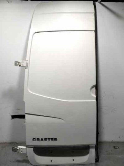 PORTON TRASERO VOLKSWAGEN CRAFTER CAJA CERRADA Caja cerrada 35, batalla larga con techo alto