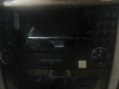 RADIO CD MERCEDES CLASE E (W211) BERLINA E 270 CDI (211.016)