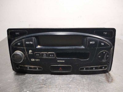 SISTEMA AUDIO / RADIO CD NISSAN TERRANO/TERRANO.II (R20) SE (5-ptas.)