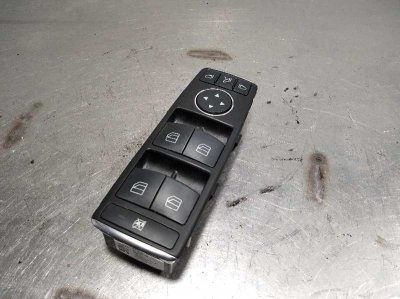 MANDO ELEVALUNAS DELANTERO IZQUIERDO  MERCEDES-BENZ CLASE E (W212) LIM. 220 CDI BlueEfficiency (212.002)