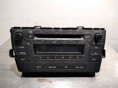 SISTEMA AUDIO / RADIO CD TOYOTA PRIUS (NHW30) Eco