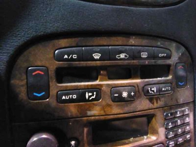 MANDO CLIMATIZADOR PEUGEOT 607 (S1) Básico