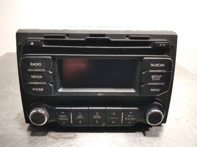 SISTEMA AUDIO / RADIO CD KIA RIO Drive