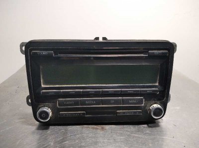 SISTEMA AUDIO / RADIO CD VOLKSWAGEN GOLF V BERLINA (1K1) Conceptline (E)