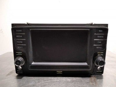 SISTEMA AUDIO / RADIO CD VOLKSWAGEN PASSAT LIM. (3G2) Advance 4Motion BMT