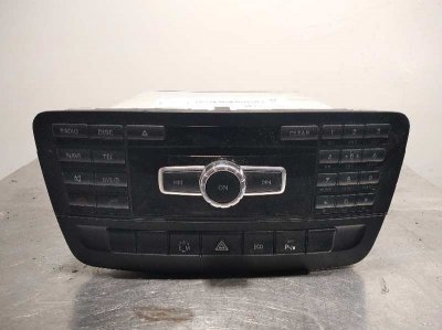 SISTEMA AUDIO / RADIO CD MERCEDES-BENZ CLASE CLA (W117) CLA 200 CDI (117.308)