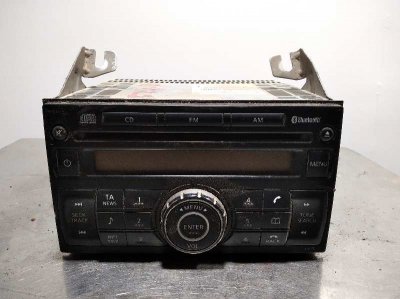 SISTEMA AUDIO / RADIO CD NISSAN PATHFINDER (R51) 2.5 dCi LE