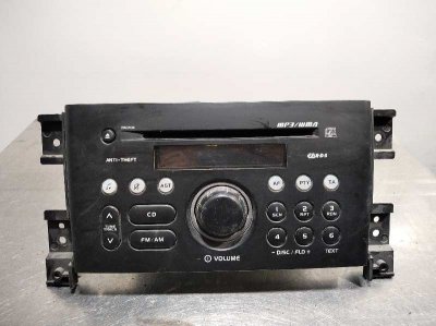 SISTEMA AUDIO / RADIO CD de 1.9 DDiS JLX-A (5-ptas.) 