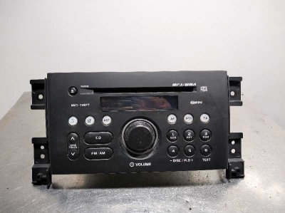 SISTEMA AUDIO / RADIO CD de 1.9 DDiS JX-E 3-ptas. 