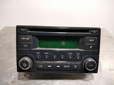 SISTEMA AUDIO / RADIO CD NISSAN NV 200 (M20) Kasten Comfort