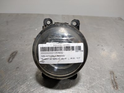 FARO ANTINIEBLA DERECHO PEUGEOT 307 BERLINA (S2) XT