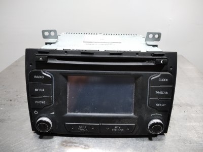 SISTEMA AUDIO / RADIO CD