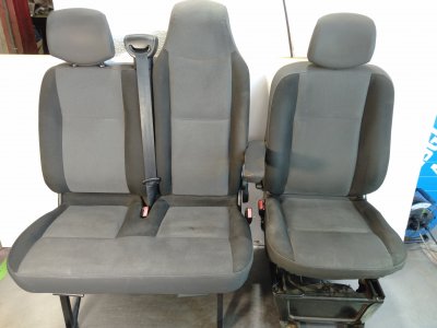 ASIENTOS DELANTEROS RENAULT MASTER KASTEN L3H3 GKa 3,5t