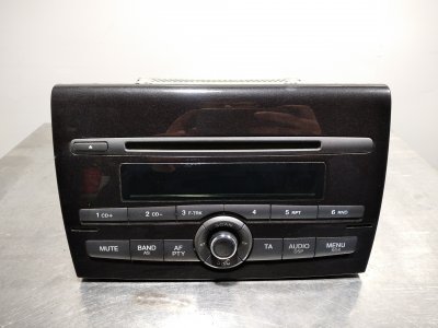 SISTEMA AUDIO / RADIO CD FIAT BRAVO (198) 1.6 16V Dynamic Multijet (77kW)