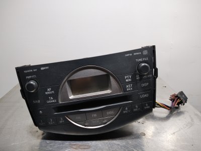 SISTEMA AUDIO / RADIO CD TOYOTA RAV 4 (A3) XR