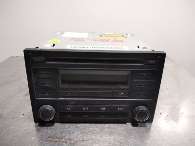 SISTEMA AUDIO / RADIO CD VOLKSWAGEN POLO (9N3) Advance