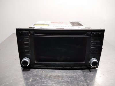 SISTEMA AUDIO / RADIO CD VOLKSWAGEN TOUAREG (7L6) V6 TDI