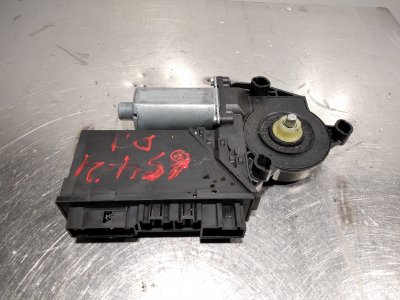 MOTOR ELEVALUNAS DELANTERO IZQUIERDO VOLKSWAGEN TOUAREG (7L6) V6 TDI