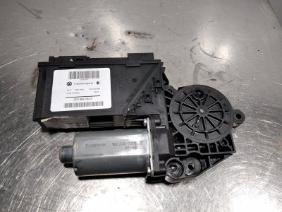 MOTOR ELEVALUNAS TRASERO DERECHO VOLKSWAGEN TOUAREG (7L6) V6 TDI