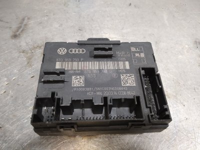 CENTRALITA PUERTA DELANTERA IZQUIERDA de 2.0 TDI quattro (130kW) 