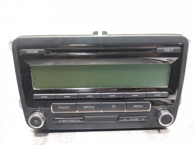 SISTEMA AUDIO / RADIO CD VOLKSWAGEN GOLF VI VARIANT (AJ5) Advance