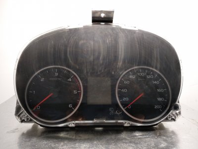 cuadro-instrumentos de Basis Club Cab 4WD 