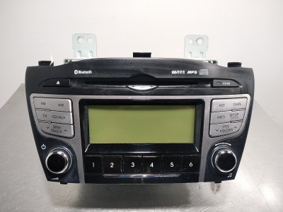 SISTEMA AUDIO / RADIO CD HYUNDAI IX35 Classic 2WD