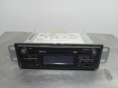 SISTEMA AUDIO / RADIO CD OPEL VIVARO B KASTEN/COMBI 1.6 16V CDTI CAT (R9M-MD / LWZ)