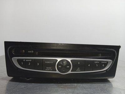 SISTEMA AUDIO / RADIO CD RENAULT KOLEOS Dynamique