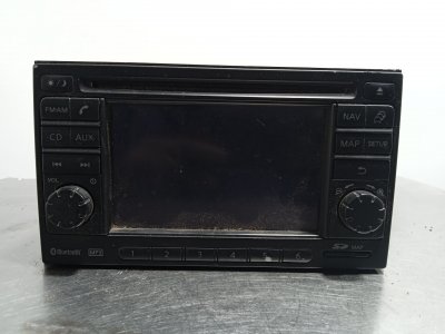 SISTEMA AUDIO / RADIO CD NISSAN QASHQAI (J10) Acenta