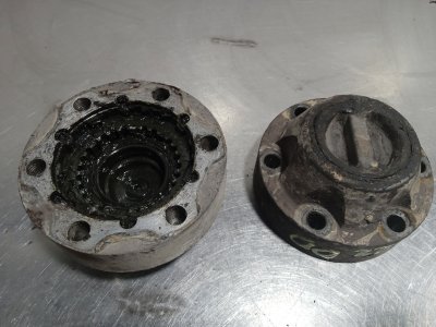 CUBOS DE BLOQUEO NISSAN PATROL (K/W160) 3.3 Diesel