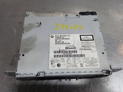 SISTEMA AUDIO / RADIO CD BMW Serie 1 116d *