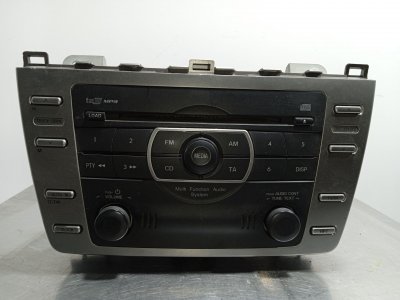 SISTEMA AUDIO / RADIO CD MAZDA 6 LIM. (GH) 2.0 CRTD 140cv Active (4-ptas.)