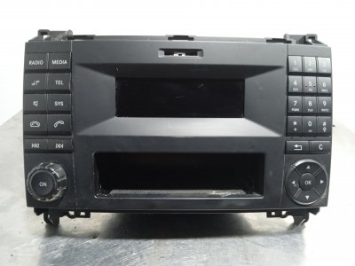 SISTEMA AUDIO / RADIO CD MERCEDES SPRINTERII CAJA CERRADA (DESDE 01.06) 310/311/313/314/316 CDI (906.631/633/635/637)