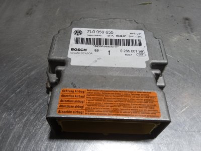 centralita-airbag de TDI R5 