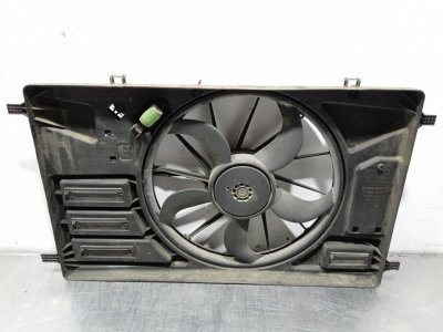 ELECTROVENTILADOR FORD TRANSIT COMBI 06 FT 300 mediano