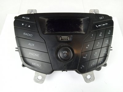 sistema-audio-radio-cd de FT 300 mediano 