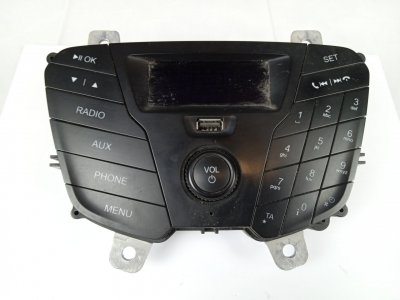 SISTEMA AUDIO / RADIO CD FORD TRANSIT COMBI 06 FT 300 mediano