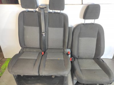 JUEGO ASIENTOS COMPLETO FORD TRANSIT COMBI 06 FT 300 mediano