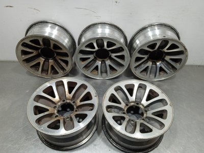 JUEGO LLANTAS MITSUBISHI MONTERO (V20/V40) 2500 TD GL (2-ptas.)
